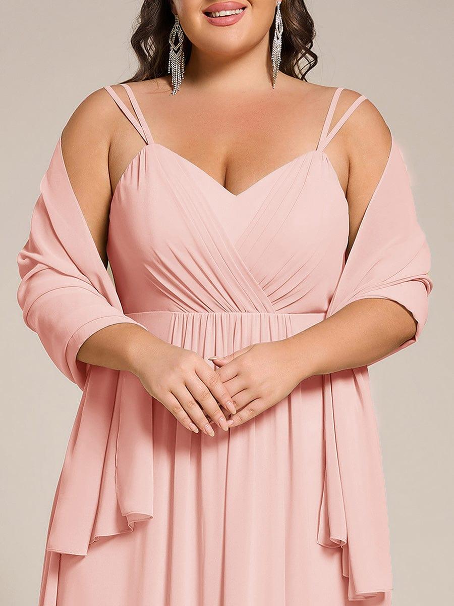 CHARLEE|Elegant Chiffon Shawl for Special Occasions