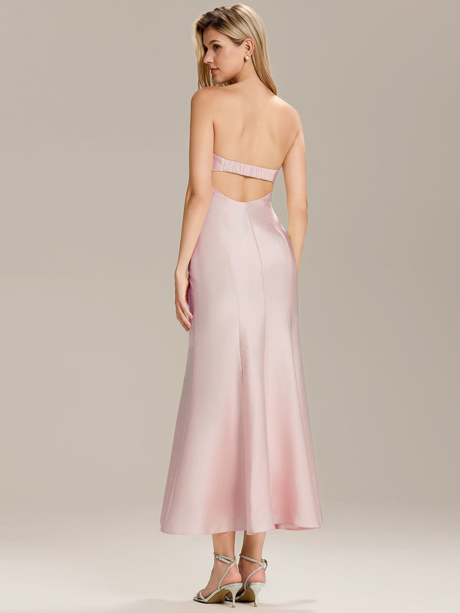 ever ZALINA|Knit Sleeveless Mermaid Wedding Guest Dress