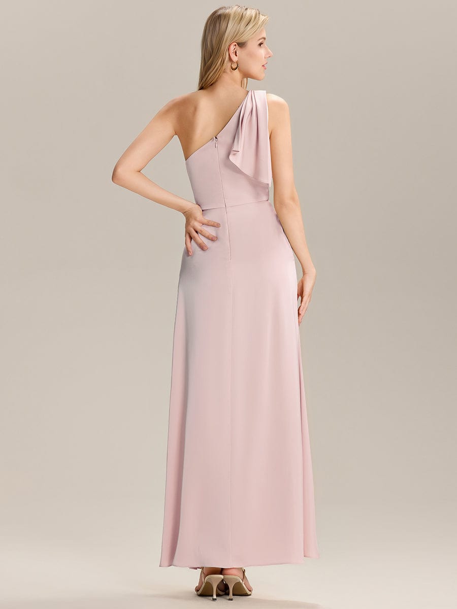 ever EVELISE|Flowing Ribbons Satin Bridesmaid Dress