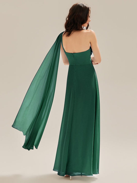 ever ALOURA|Flowing Ribbons Chiffon Sleeveless Dress