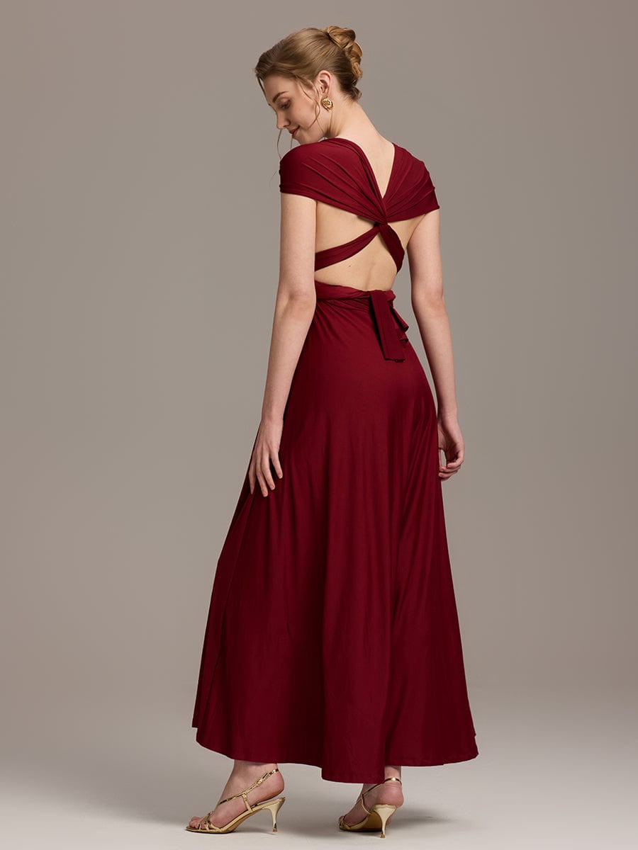 ever STYLES|High-Stretch Soft Versatile Convertible Bridesmaid Dress