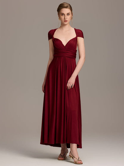 ever STYLES|High-Stretch Soft Versatile Convertible Bridesmaid Dress