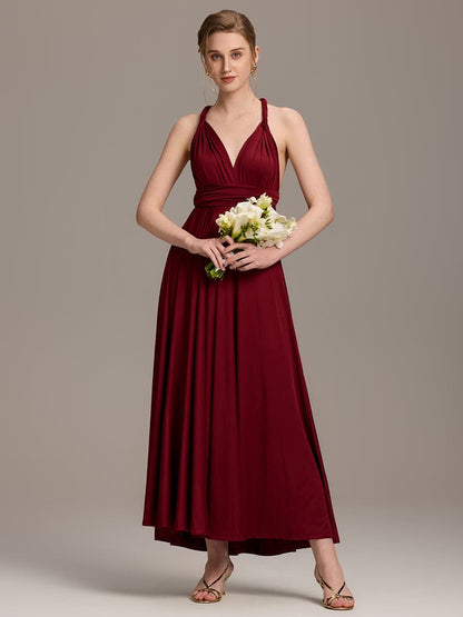 ever STYLES|High-Stretch Soft Versatile Convertible Bridesmaid Dress