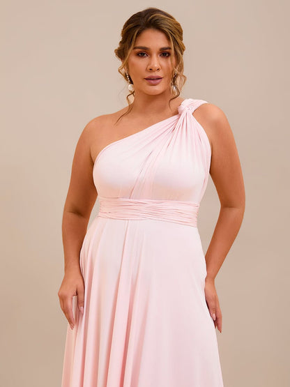 ever STYLES|High-Stretch Soft Versatile Convertible Bridesmaid Dress