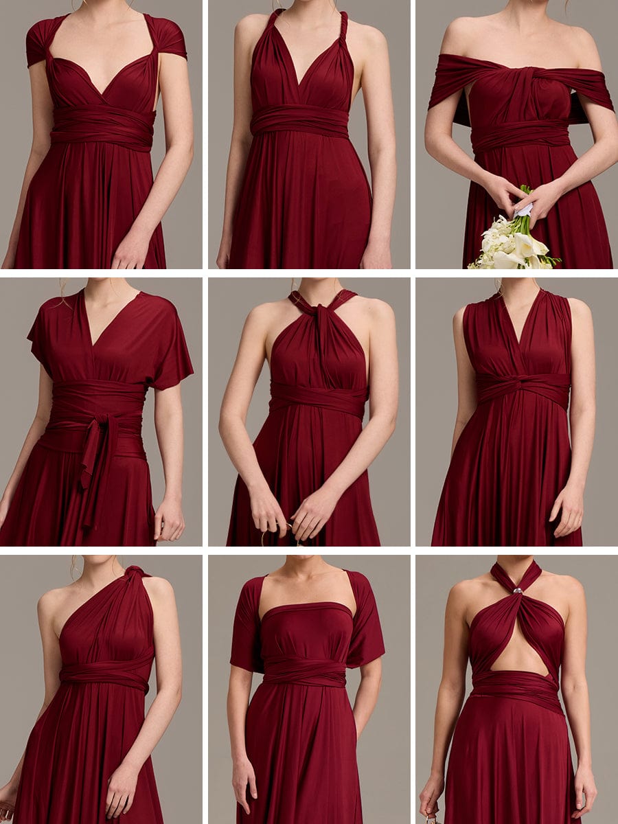ever STYLES|High-Stretch Soft Versatile Convertible Bridesmaid Dress