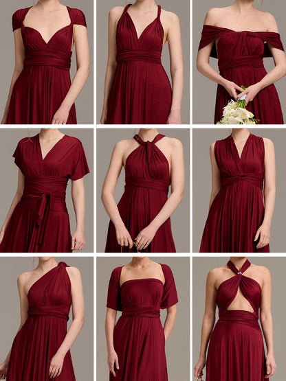 ever STYLES|High-Stretch Soft Versatile Convertible Bridesmaid Dress