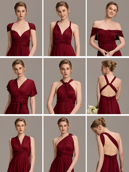 ever STYLES|High-Stretch Soft Versatile Convertible Bridesmaid Dress