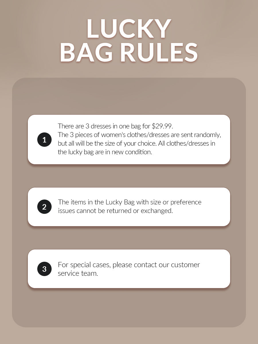 Ever-Pretty Lucky Bag: 3 Dresses for $29.99