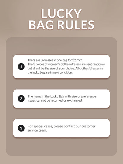 Ever-Pretty Lucky Bag: 3 Dresses for $29.99