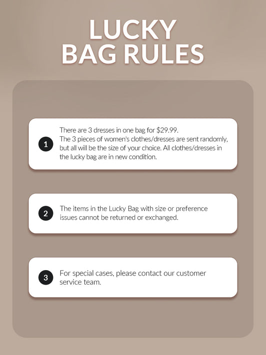 Ever-Pretty Lucky Bag: 3 Dresses for $29.99