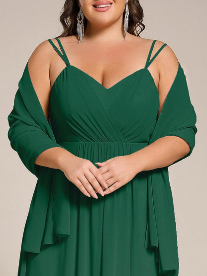 CHARLEE|Elegant Chiffon Shawl for Special Occasions