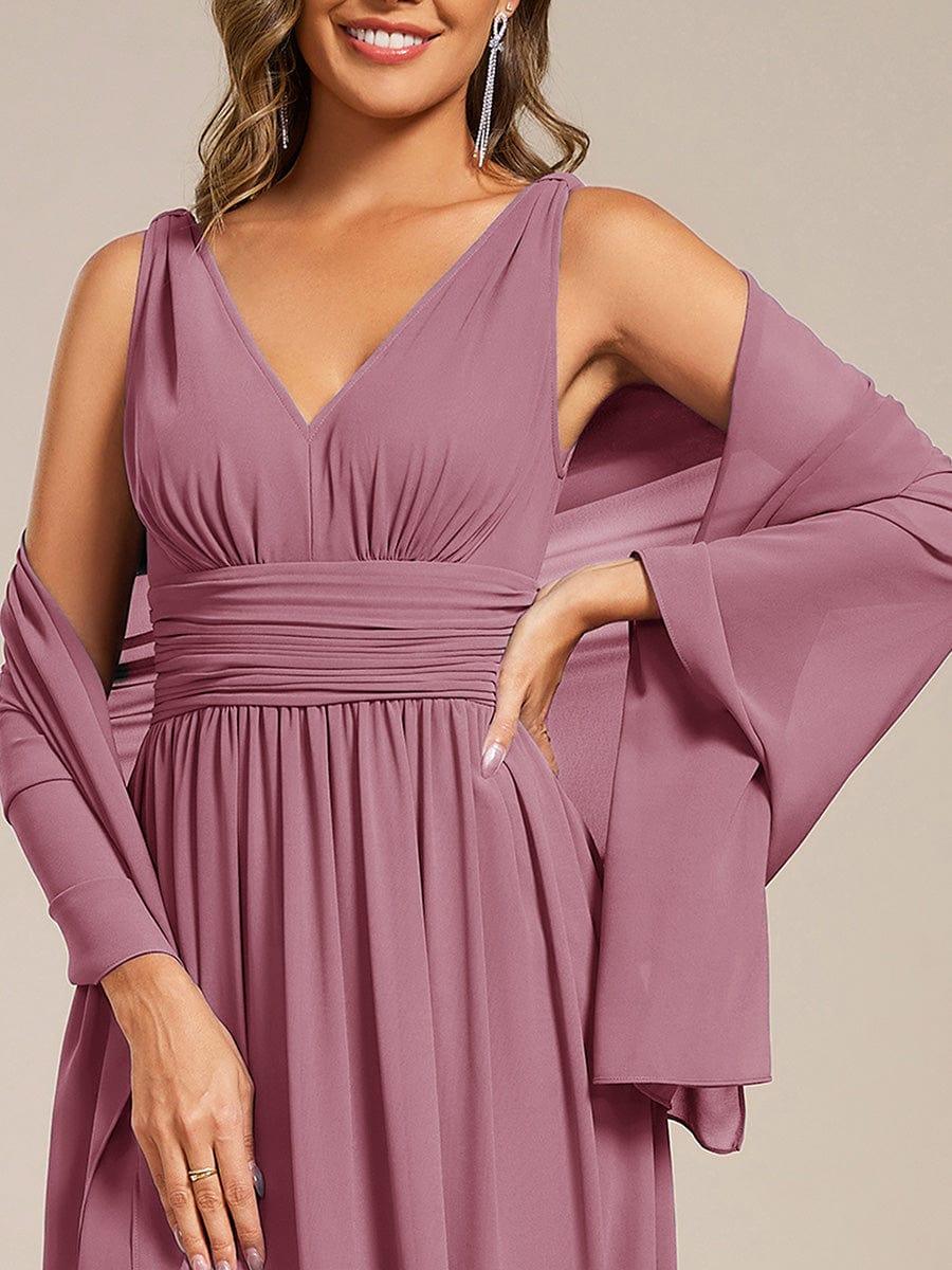 CHARLEE|Elegant Chiffon Shawl for Special Occasions