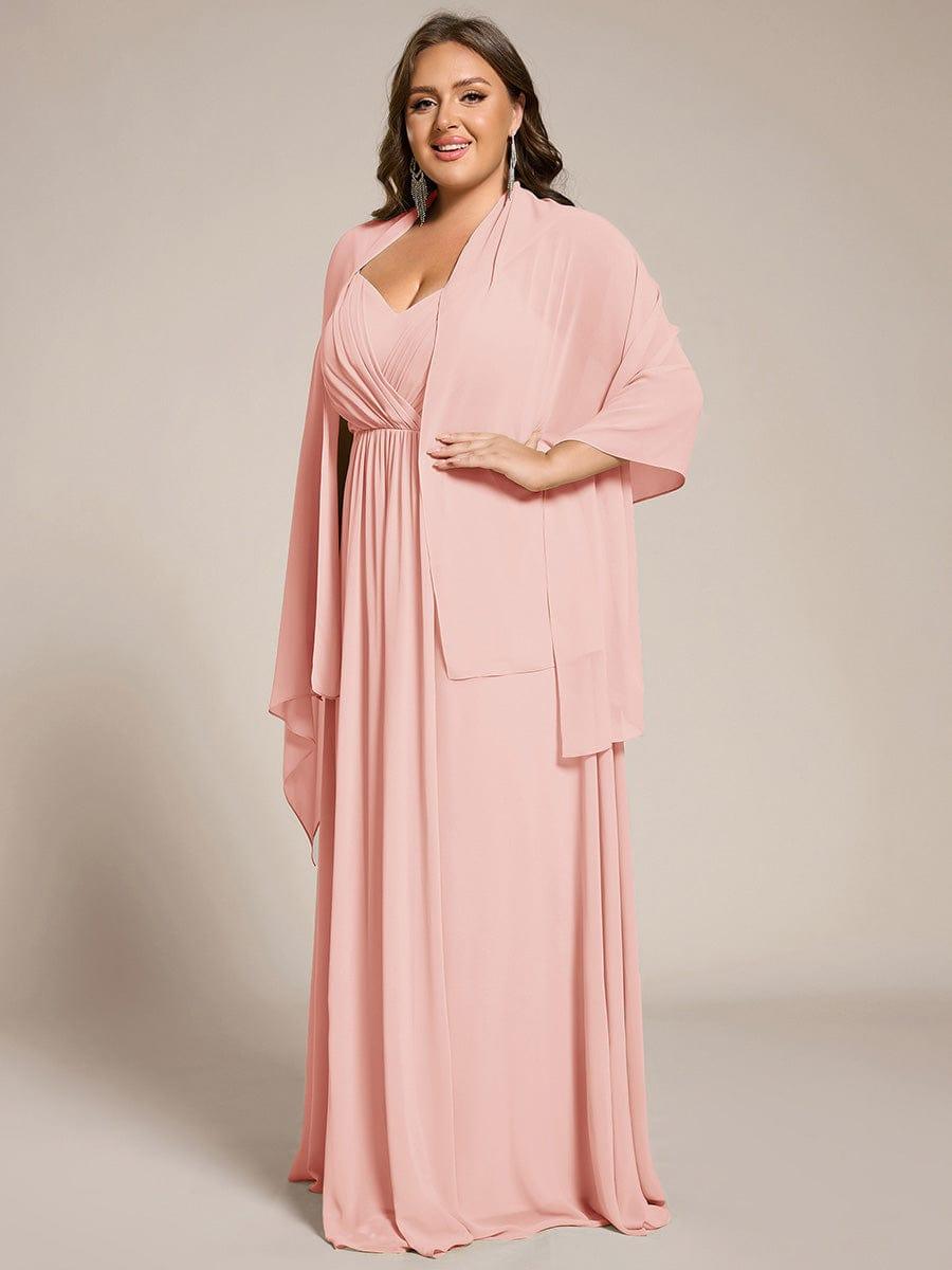 CHARLEE|Elegant Chiffon Shawl for Special Occasions