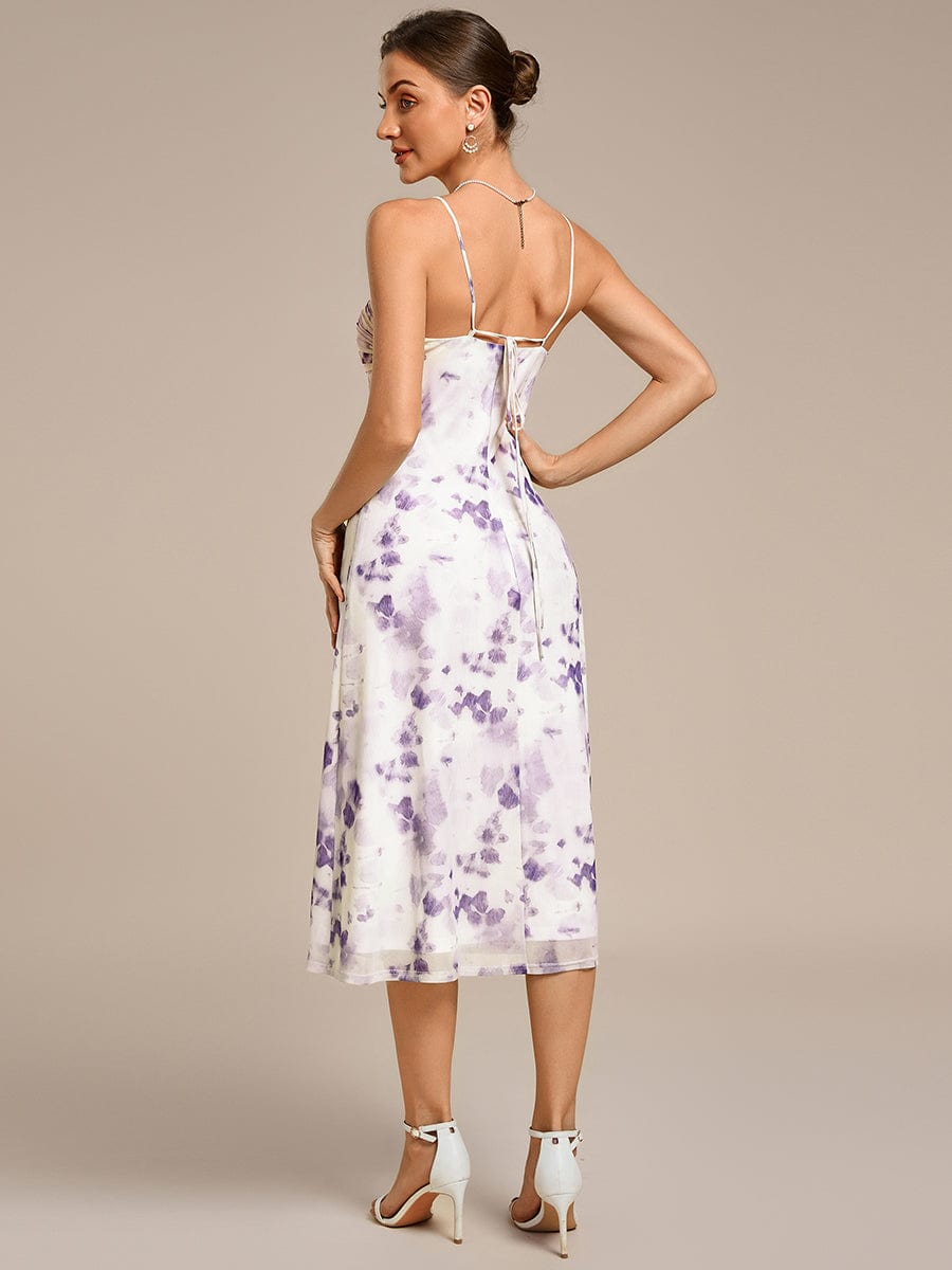 ever ELYRA|Bodycon Mesh Sleeveless Wedding Guest Dress