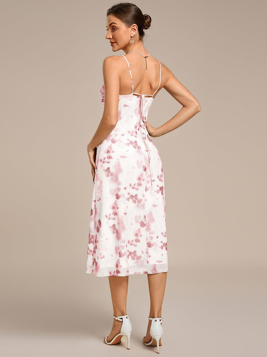 ever ELYRA|Bodycon Mesh Sleeveless Wedding Guest Dress