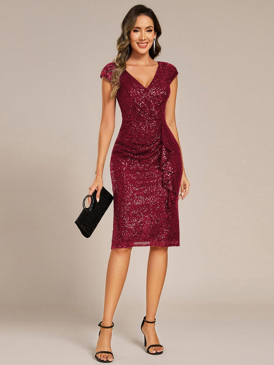 ever JETT|Sequin Bodycon Wedding Guest Dress