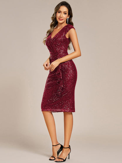 ever JETT|Sequin Bodycon Wedding Guest Dress