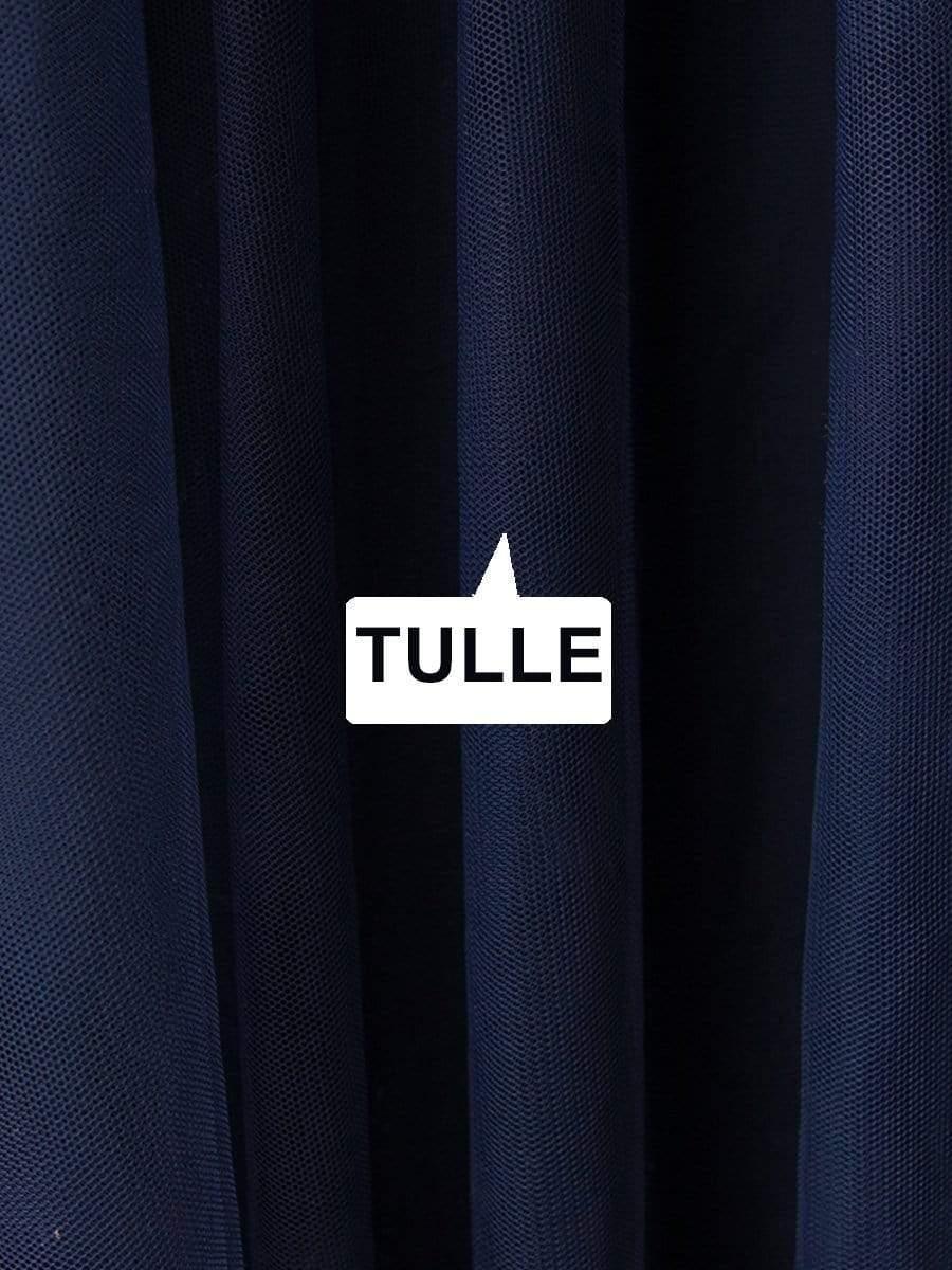 pretty SAPHIR|Plus Size Sequin Bodice Long Formal Evening Dresses