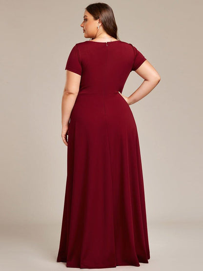 ever TÉRESA|Simple Pleated Empire Waist A-Line Bridesmaid Dress