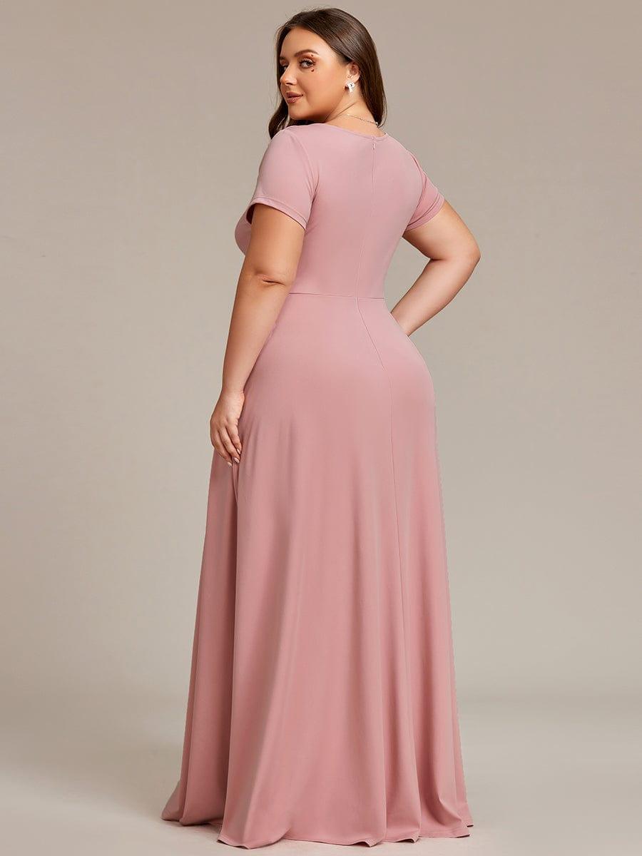 ever TÉRESA|Simple Pleated Empire Waist A-Line Bridesmaid Dress