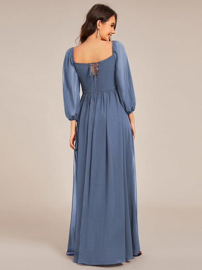 ever OAKLYN|Sweetheart Neckline 3/4 Sleeve Chiffon Bridesmaid Dress