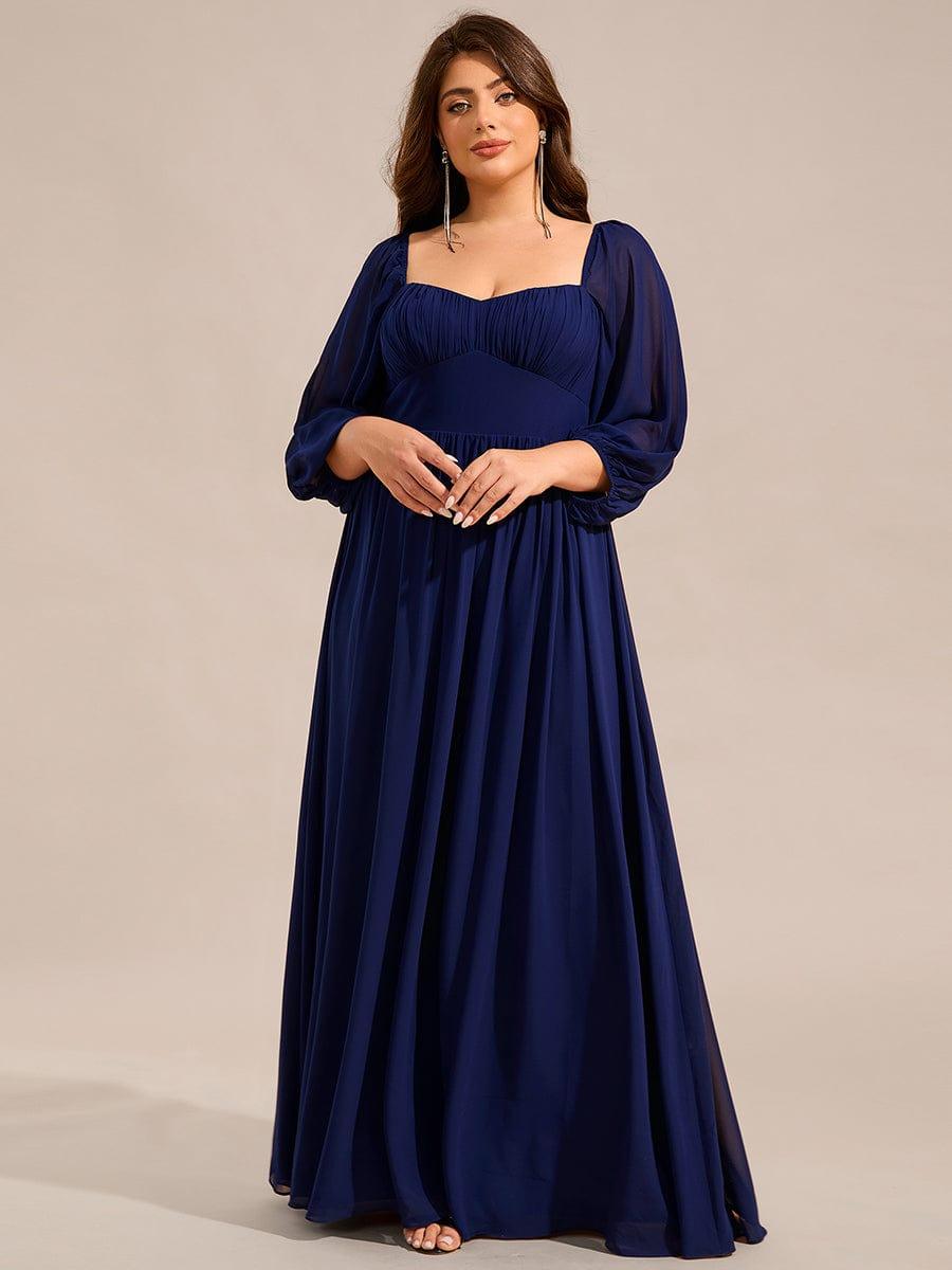 ever OAKLYN|Sweetheart Neckline 3/4 Sleeve Chiffon Bridesmaid Dress