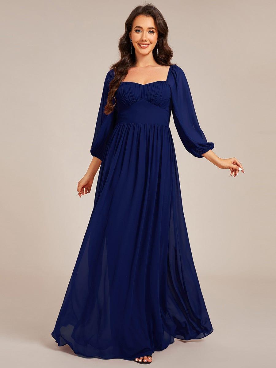 ever OAKLYN|Sweetheart Neckline 3/4 Sleeve Chiffon Bridesmaid Dress