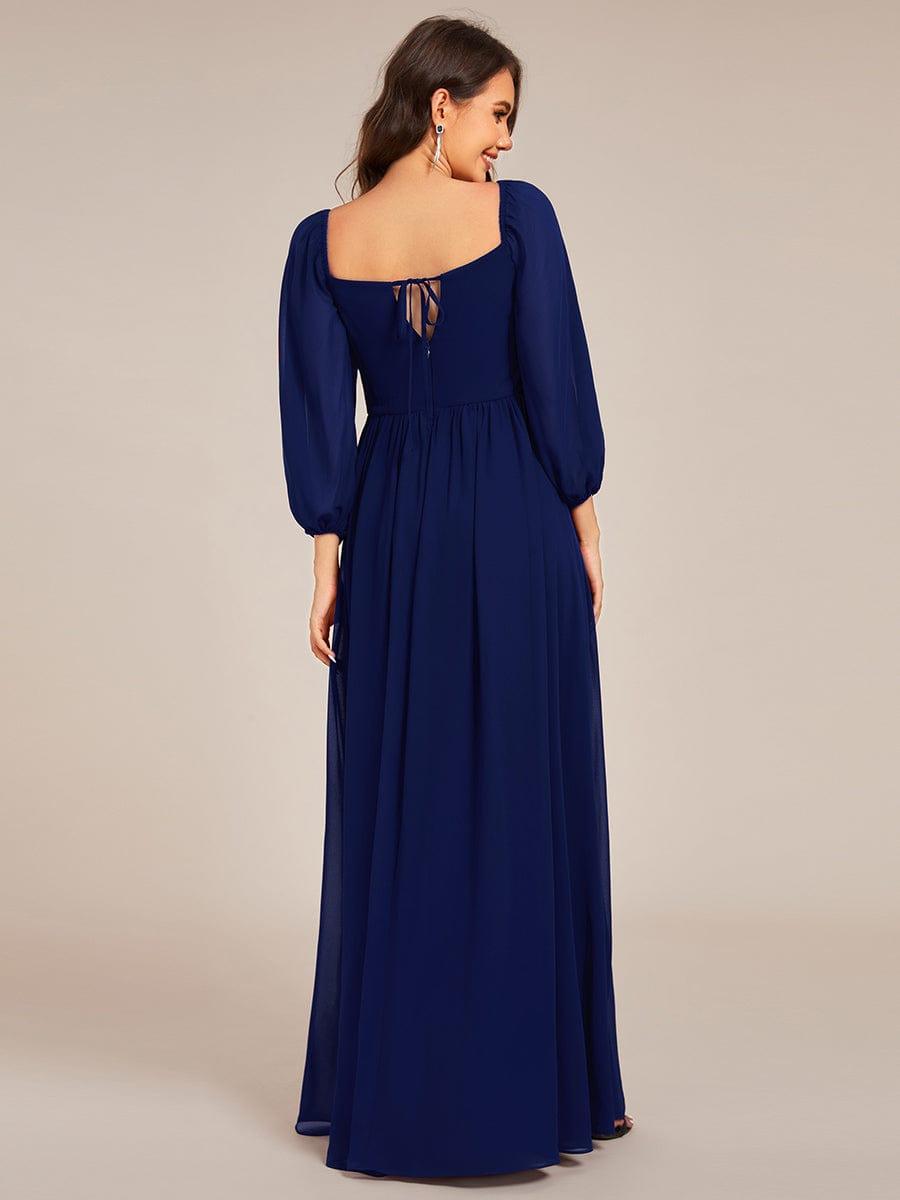 ever OAKLYN|Sweetheart Neckline 3/4 Sleeve Chiffon Bridesmaid Dress