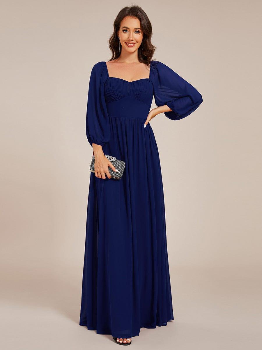 ever OAKLYN|Sweetheart Neckline 3/4 Sleeve Chiffon Bridesmaid Dress