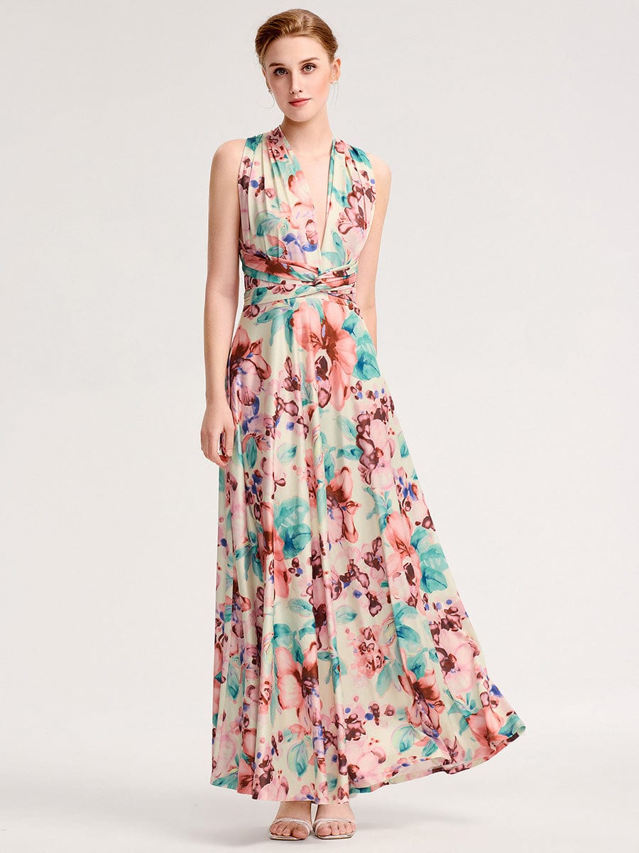 ever STYLES|High-Stretch Soft Versatile Convertible Bridesmaid Dress