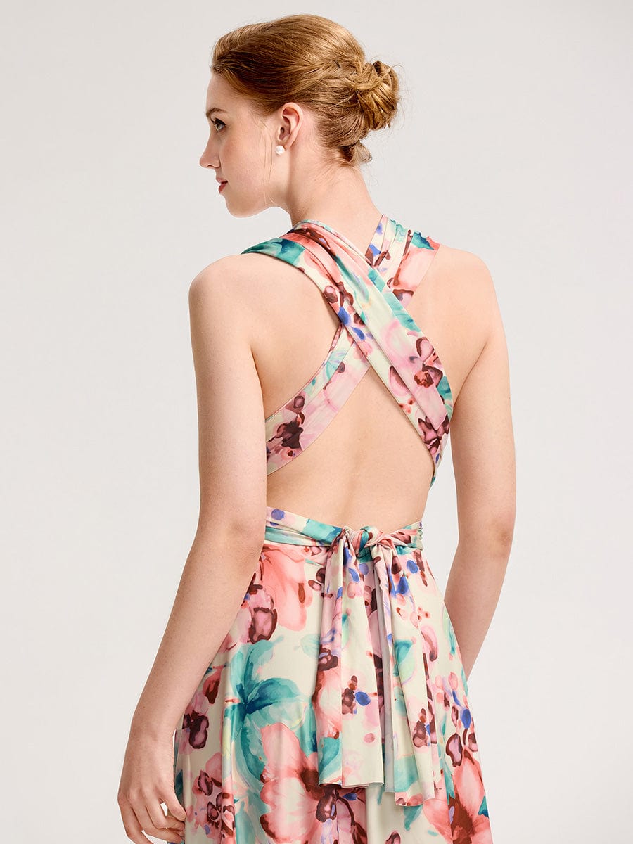 ever STYLES|High-Stretch Soft Versatile Convertible Bridesmaid Dress