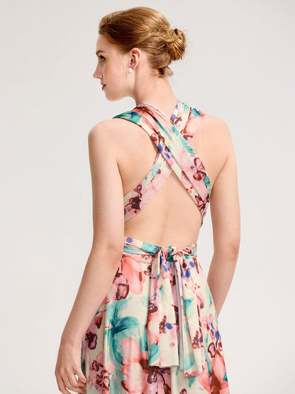 ever STYLES|High-Stretch Soft Versatile Convertible Bridesmaid Dress