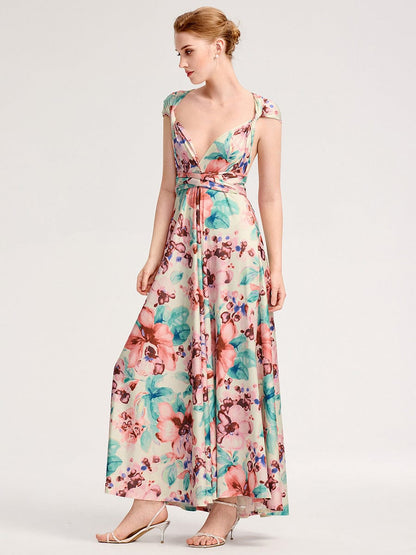 ever STYLES|High-Stretch Soft Versatile Convertible Bridesmaid Dress