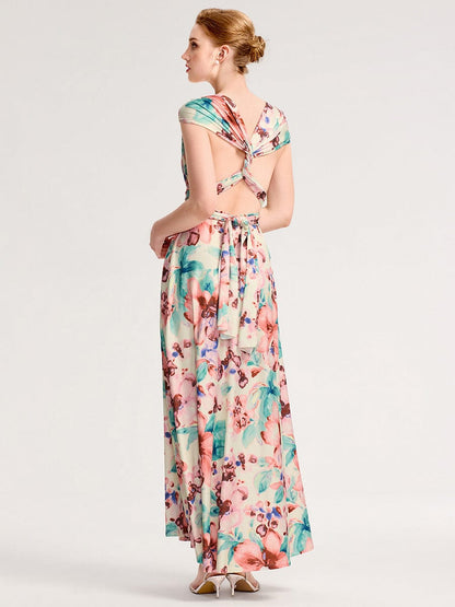 ever STYLES|High-Stretch Soft Versatile Convertible Bridesmaid Dress