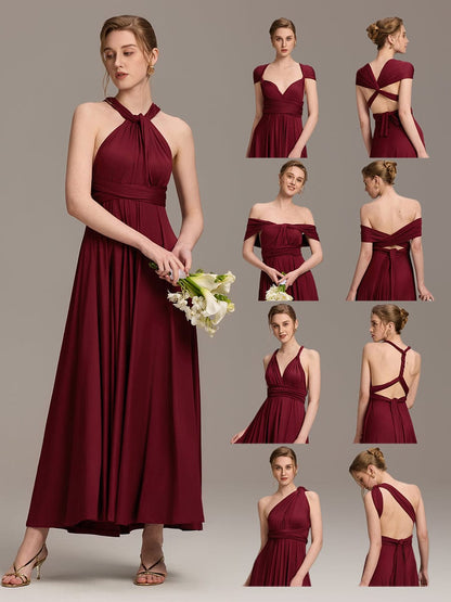 ever STYLES|High-Stretch Soft Versatile Convertible Bridesmaid Dress