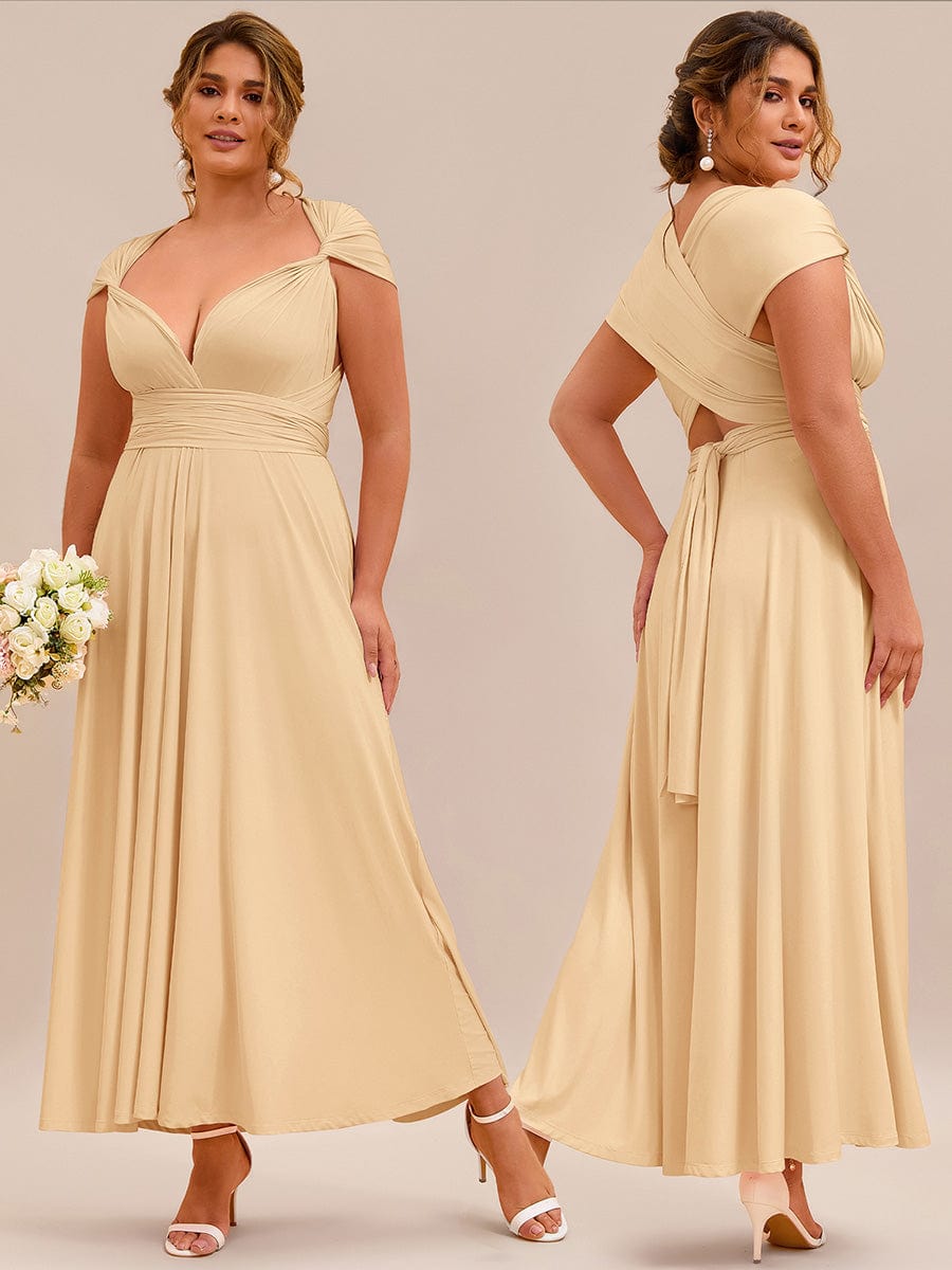 ever STYLES|High-Stretch Soft Versatile Convertible Bridesmaid Dress