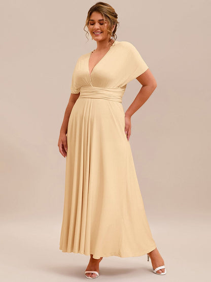 ever STYLES|High-Stretch Soft Versatile Convertible Bridesmaid Dress