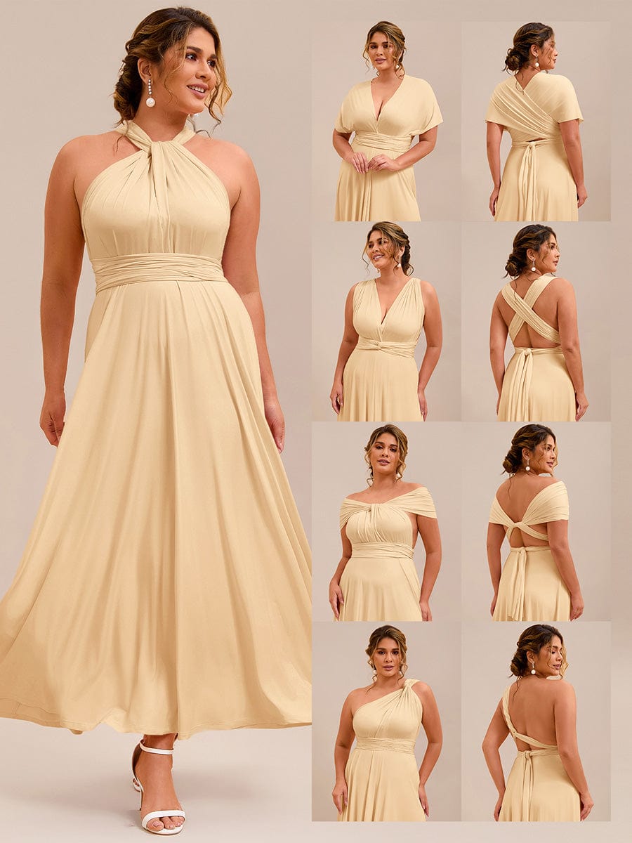 ever STYLES|High-Stretch Soft Versatile Convertible Bridesmaid Dress