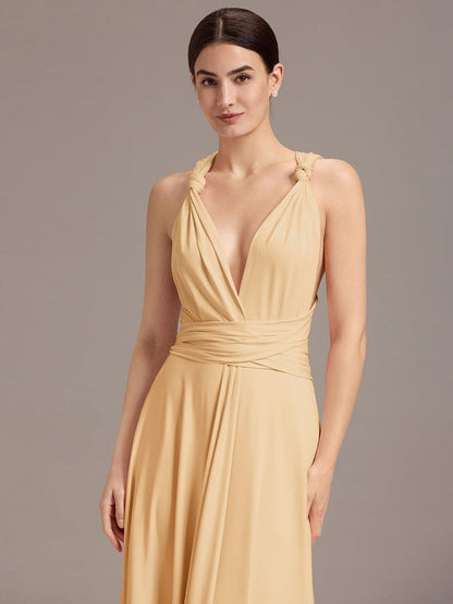 ever STYLES|High-Stretch Soft Versatile Convertible Bridesmaid Dress