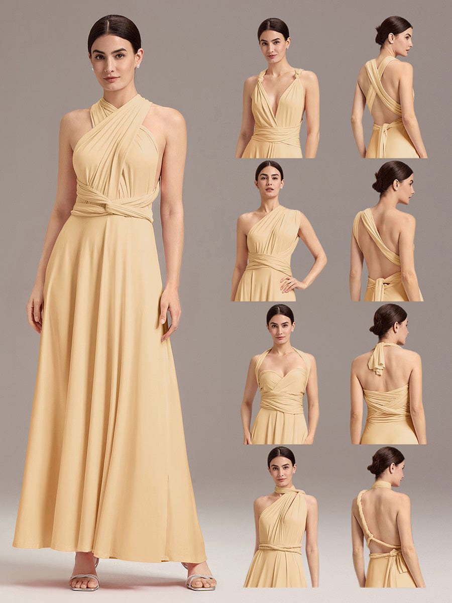 ever STYLES|High-Stretch Soft Versatile Convertible Bridesmaid Dress