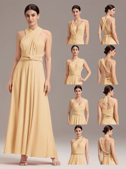 ever STYLES|High-Stretch Soft Versatile Convertible Bridesmaid Dress