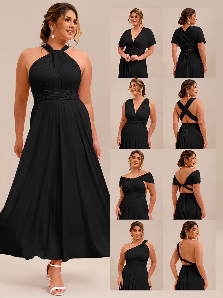 ever STYLES|High-Stretch Soft Versatile Convertible Bridesmaid Dress