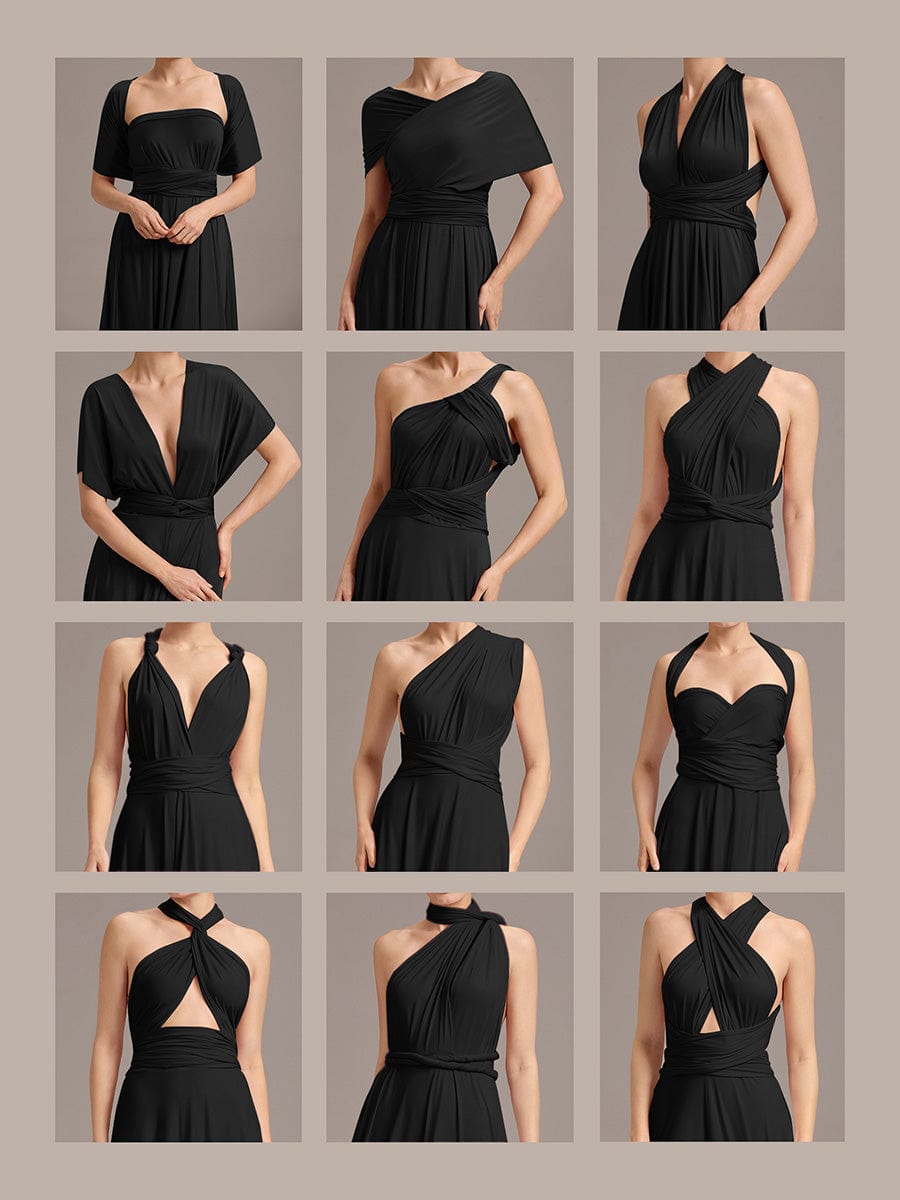 ever STYLES|High-Stretch Soft Versatile Convertible Bridesmaid Dress