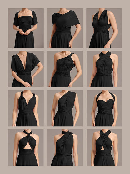 ever STYLES|High-Stretch Soft Versatile Convertible Bridesmaid Dress