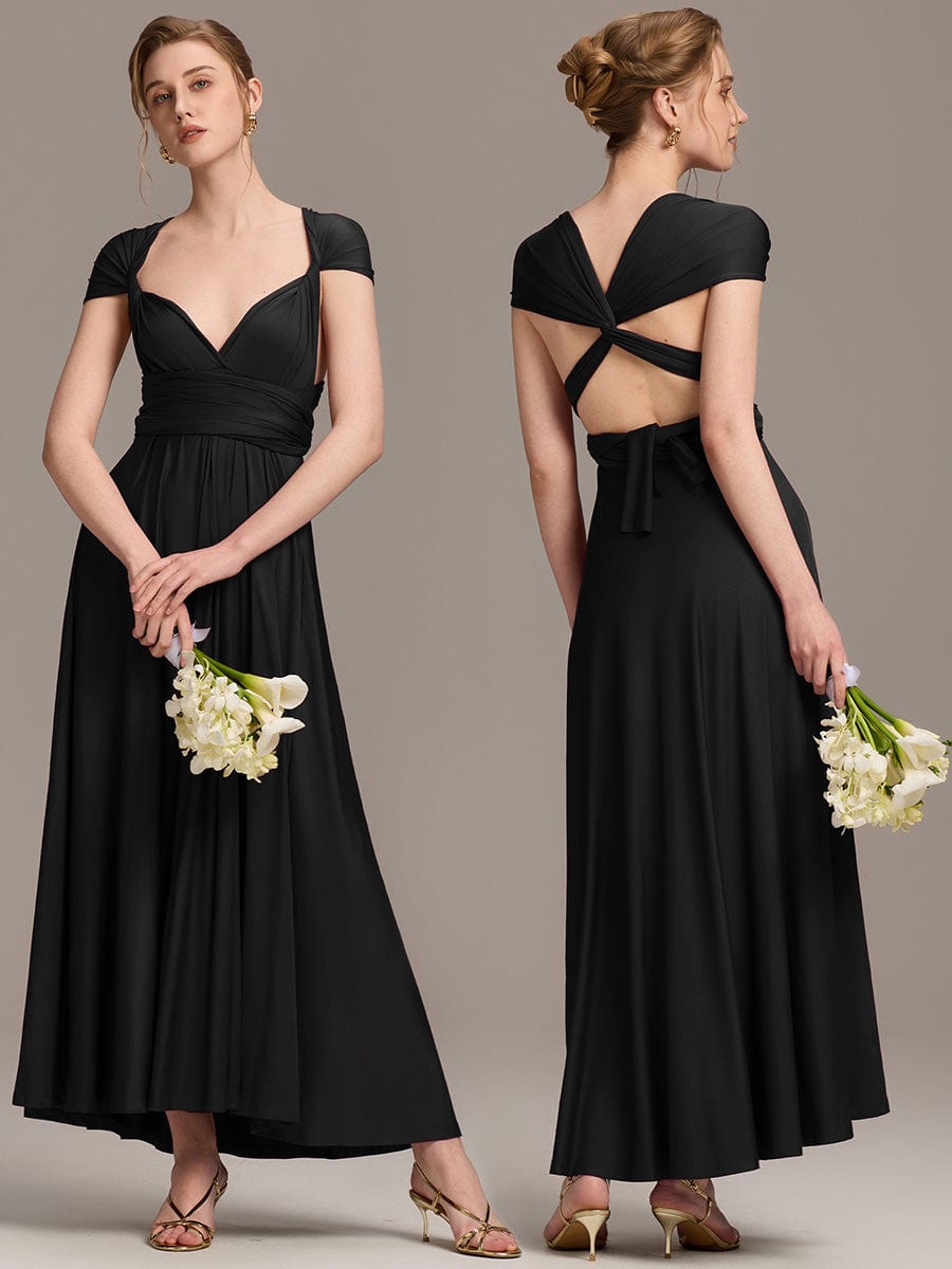 ever STYLES|High-Stretch Soft Versatile Convertible Bridesmaid Dress