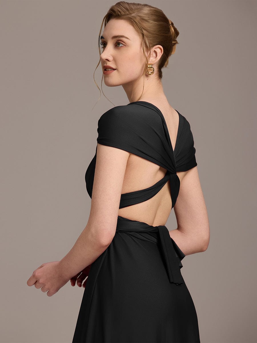 ever STYLES|High-Stretch Soft Versatile Convertible Bridesmaid Dress