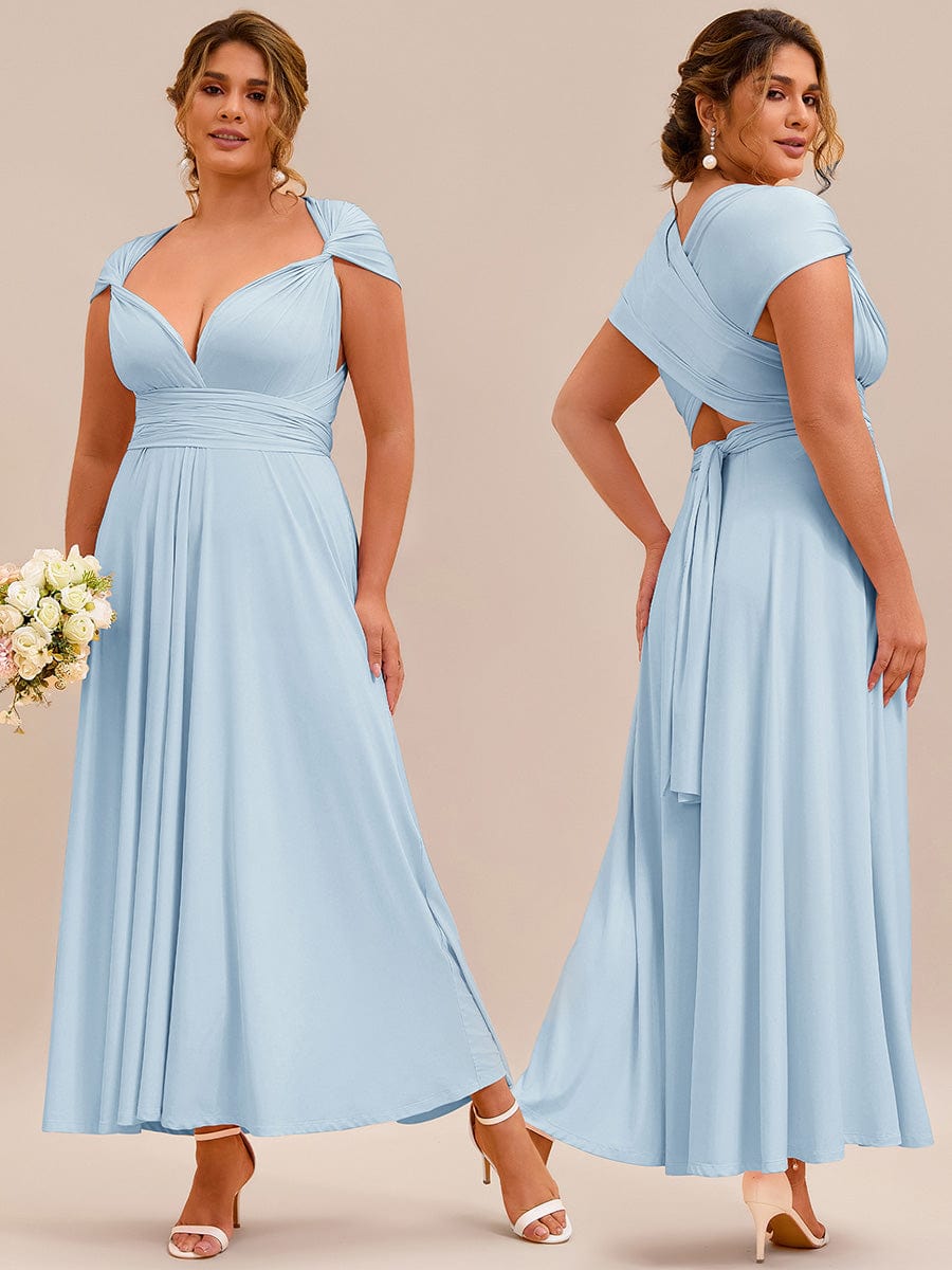 ever STYLES|High-Stretch Soft Versatile Convertible Bridesmaid Dress