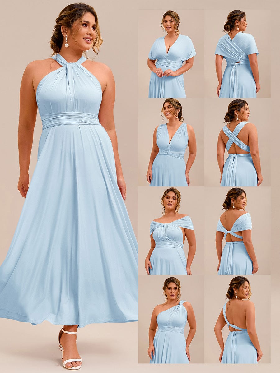 ever STYLES|High-Stretch Soft Versatile Convertible Bridesmaid Dress