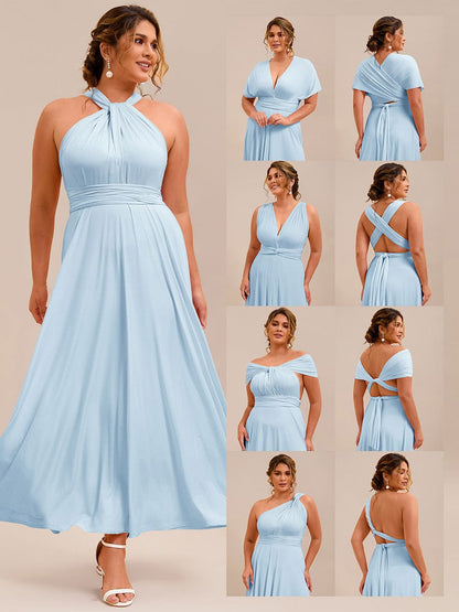 ever STYLES|High-Stretch Soft Versatile Convertible Bridesmaid Dress
