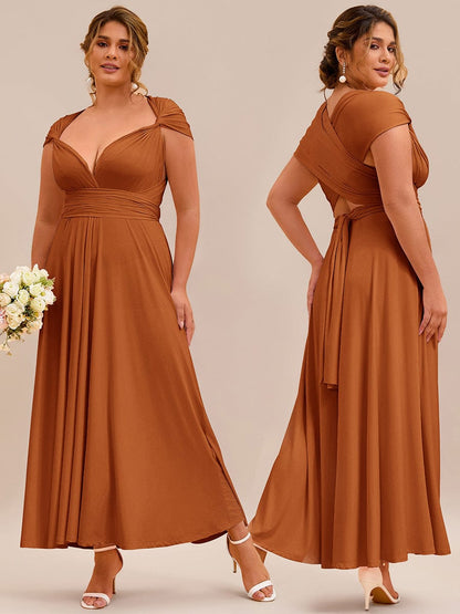 ever STYLES|High-Stretch Soft Versatile Convertible Bridesmaid Dress